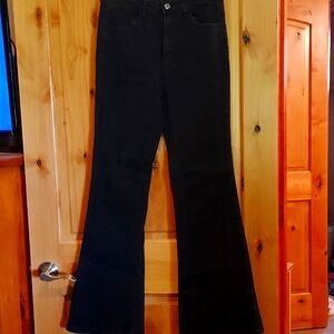Shein black bootcut jeans medium